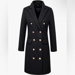 Womens Fall Winter Wool Coat (NWOT)